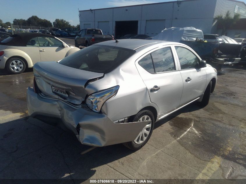 2015 NISSAN VERSA S/S PLUS/SV/SL - 3N1CN7AP1FCA19276