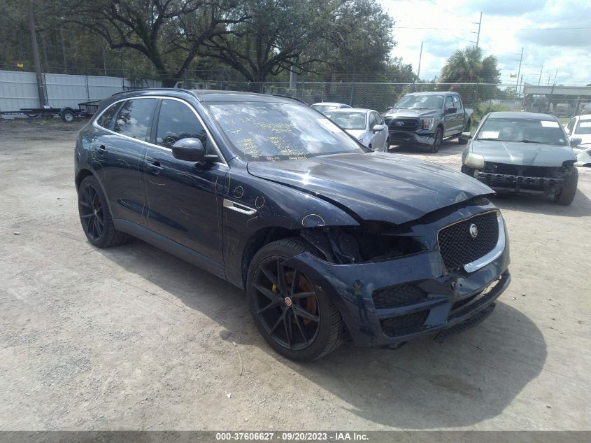 SADCK2BV0HA080518 JAGUAR F-PACE 35T PRESTIGE 2017