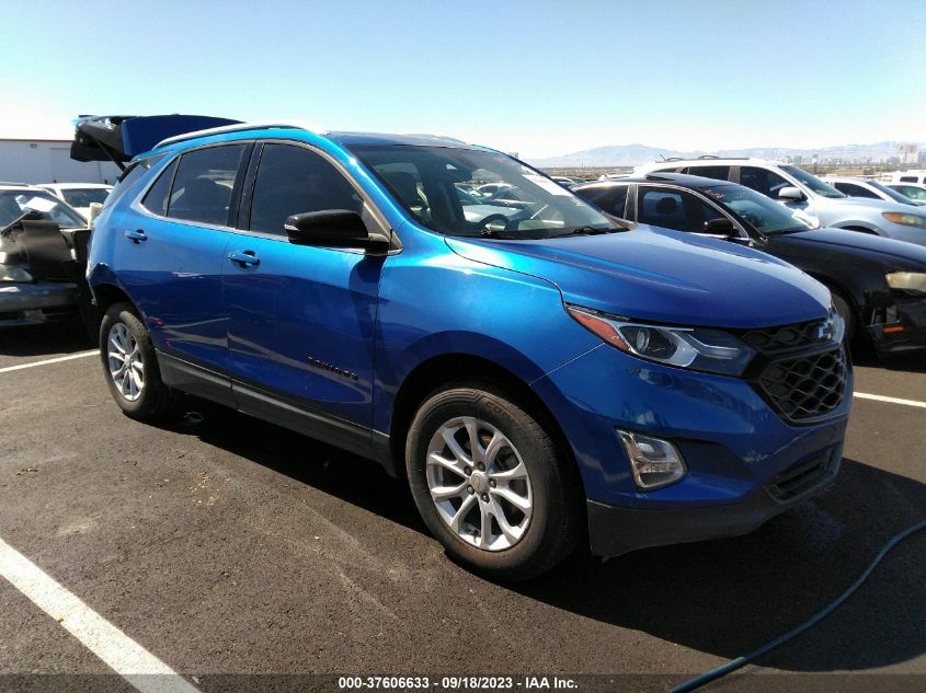 2019 CHEVROLET EQUINOX LT - 3GNAXKEV8KS589978