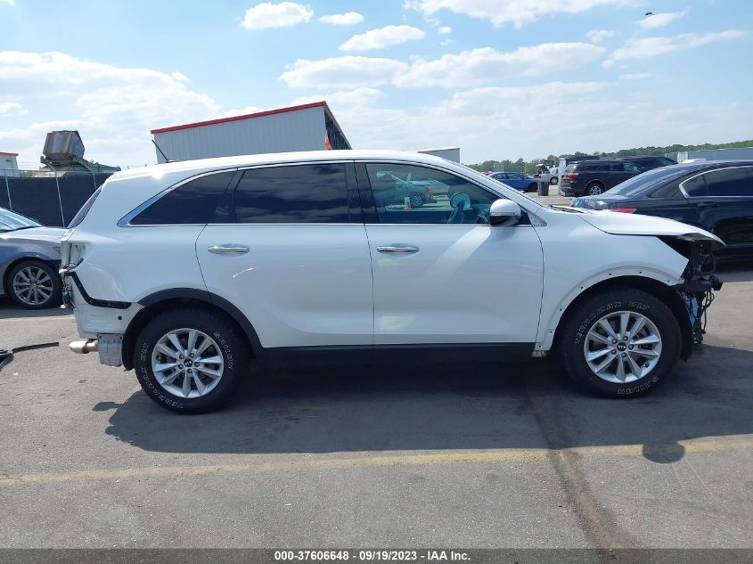 2019 KIA SORENTO LX - 5XYPG4A35KG561883