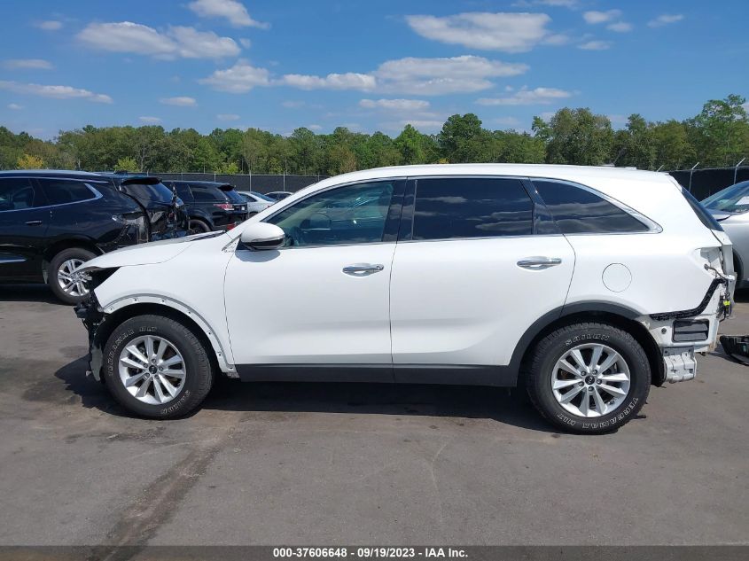 2019 KIA SORENTO LX - 5XYPG4A35KG561883