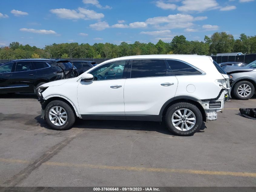 2019 KIA SORENTO LX - 5XYPG4A35KG561883