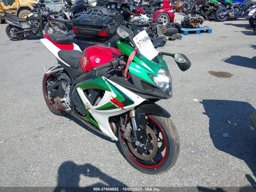 2006 SUZUKI GSX-R600 K6 - JS1GN7DA462106194