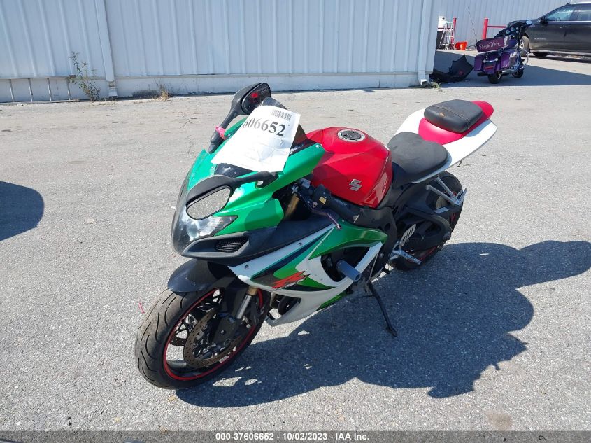 2006 SUZUKI GSX-R600 K6 - JS1GN7DA462106194