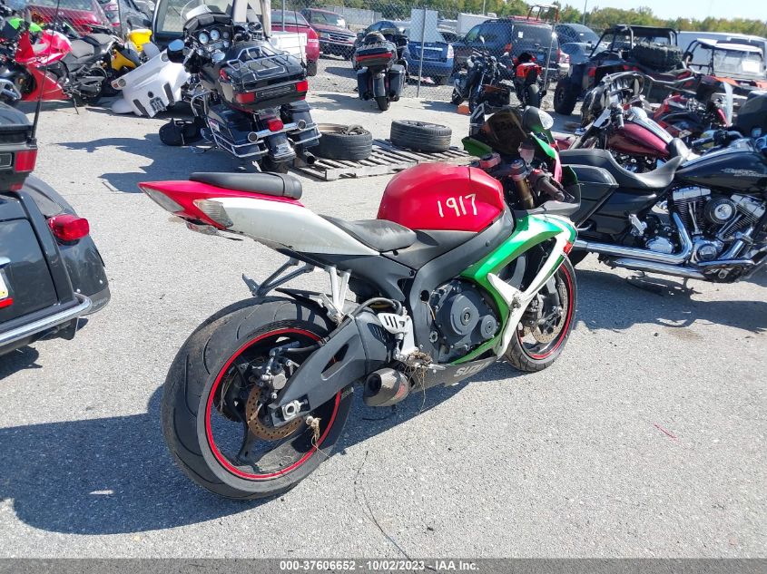 2006 SUZUKI GSX-R600 K6 - JS1GN7DA462106194