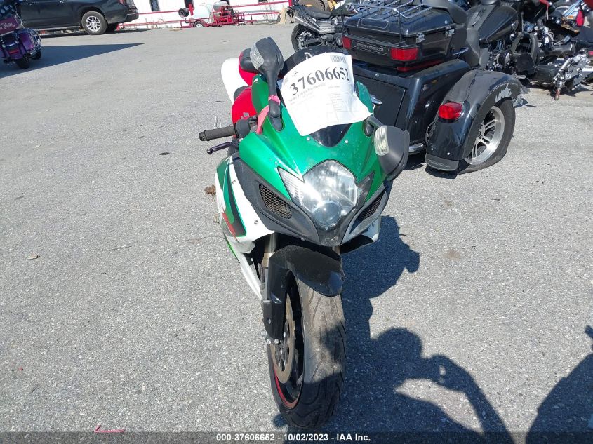 2006 SUZUKI GSX-R600 K6 - JS1GN7DA462106194