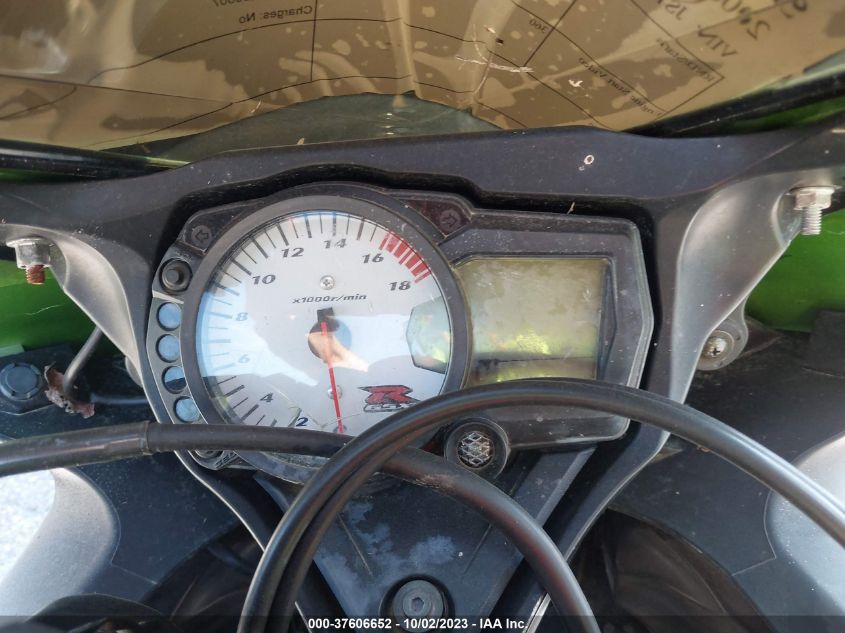 2006 SUZUKI GSX-R600 K6 - JS1GN7DA462106194