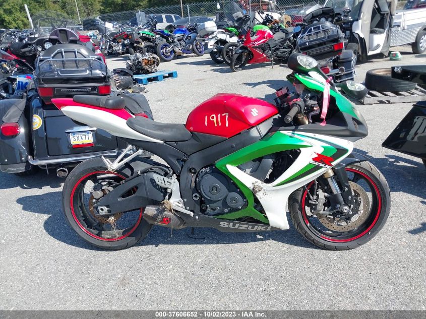2006 SUZUKI GSX-R600 K6 - JS1GN7DA462106194