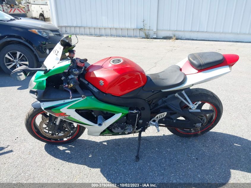 2006 SUZUKI GSX-R600 K6 - JS1GN7DA462106194