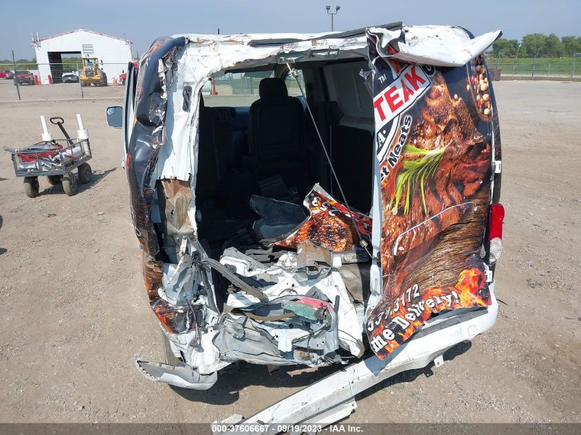 2015 NISSAN NV200 SV - 3N6CM0KN2FK717458
