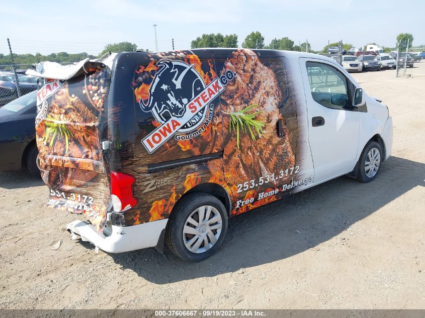 2015 NISSAN NV200 SV - 3N6CM0KN2FK717458