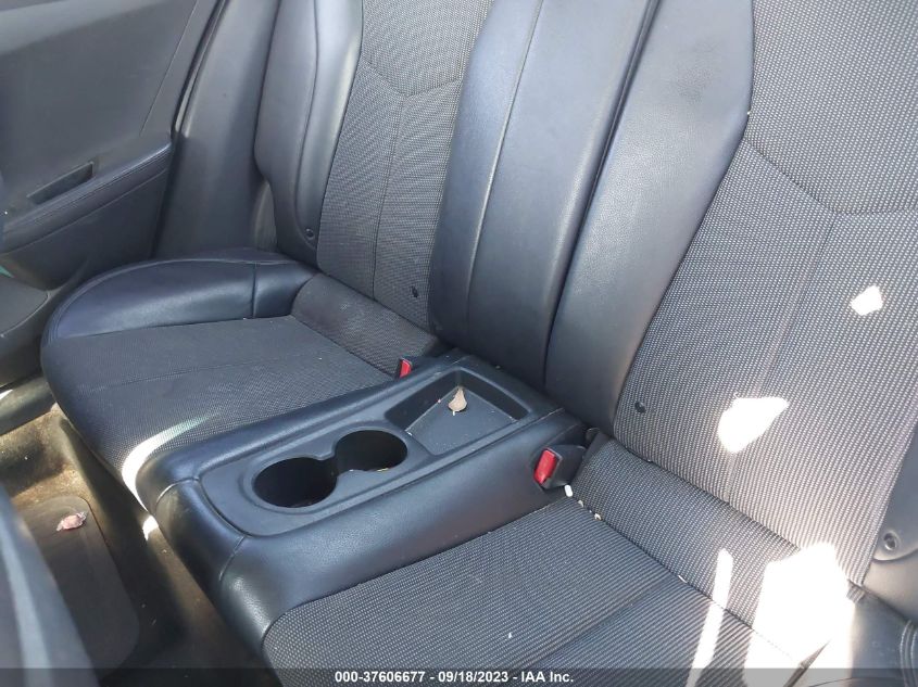 2013 HYUNDAI VELOSTER W/BLACK INT - KMHTC6AD9DU114419