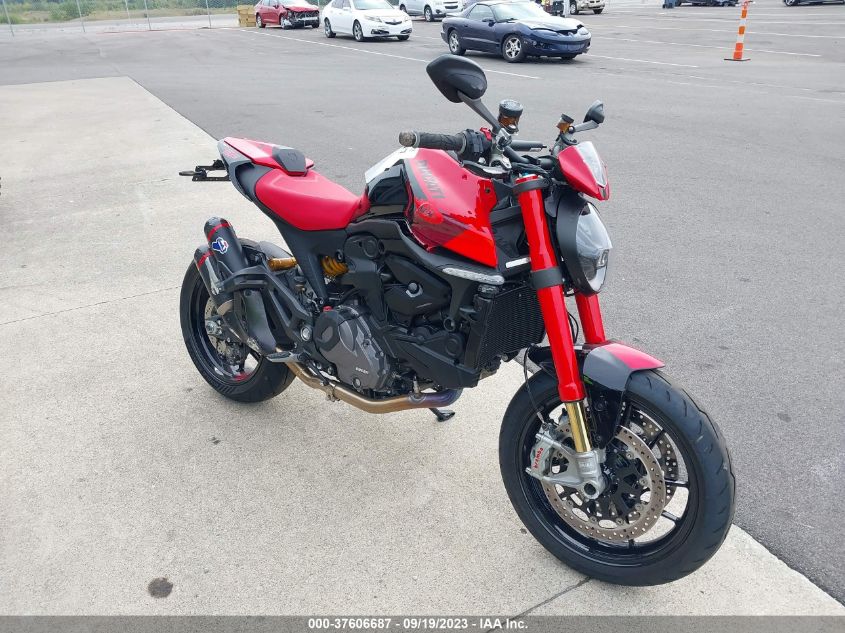 2023 DUCATI MONSTER - ZDMMAMDT0PB008323