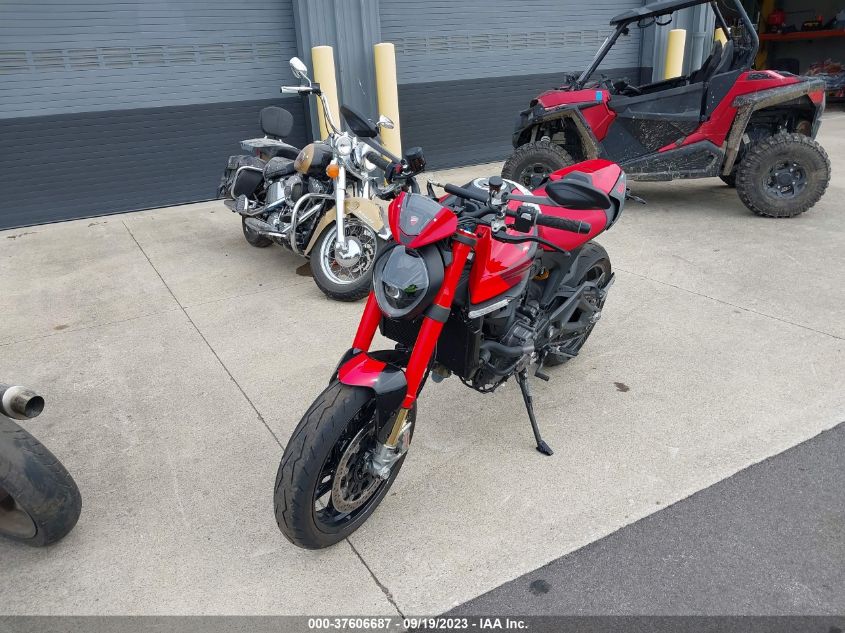 2023 DUCATI MONSTER ZDMMAMDT0PB008323