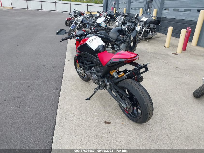 2023 DUCATI MONSTER ZDMMAMDT0PB008323