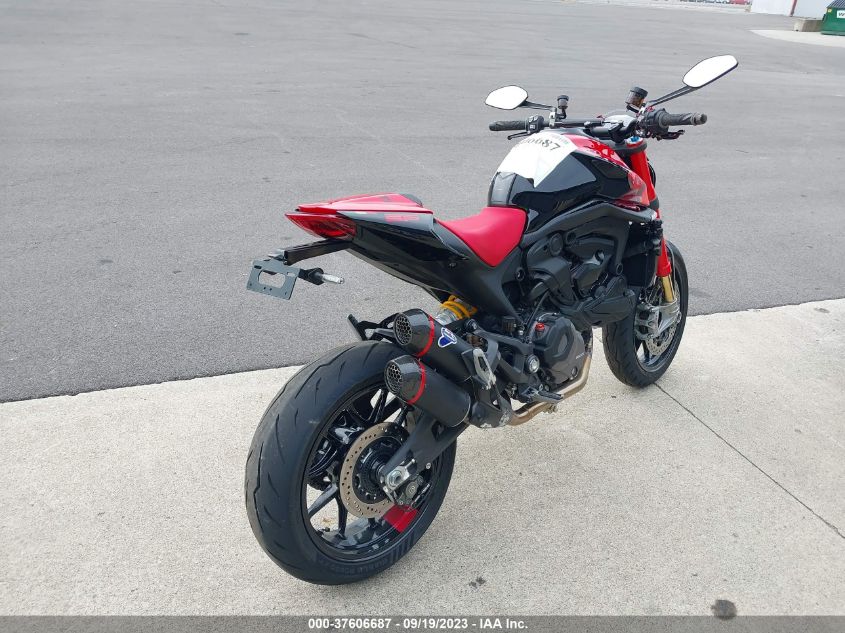 2023 DUCATI MONSTER ZDMMAMDT0PB008323