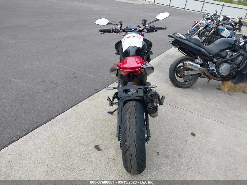 2023 DUCATI MONSTER ZDMMAMDT0PB008323