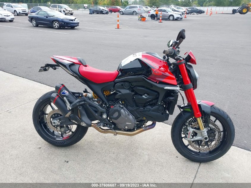 2023 DUCATI MONSTER ZDMMAMDT0PB008323