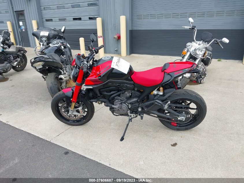 2023 DUCATI MONSTER ZDMMAMDT0PB008323