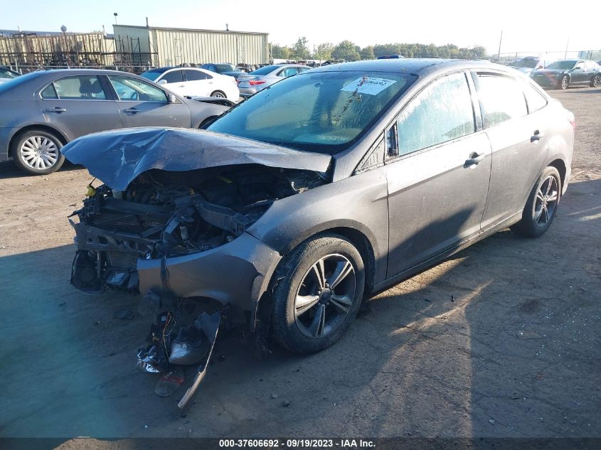 2014 FORD FOCUS SE - 1FADP3F24EL459776