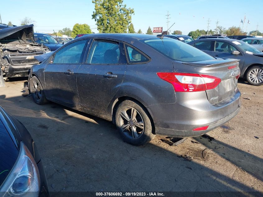 2014 FORD FOCUS SE - 1FADP3F24EL459776