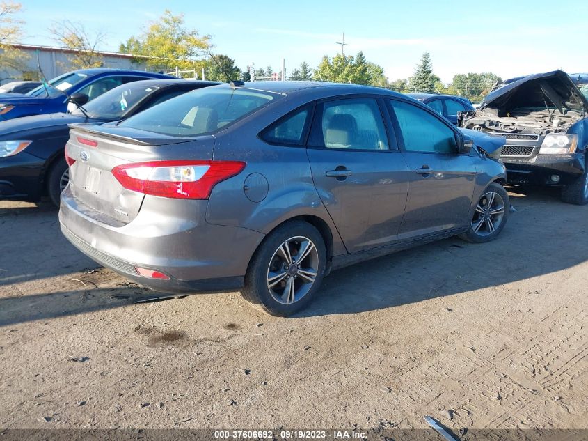 2014 FORD FOCUS SE - 1FADP3F24EL459776