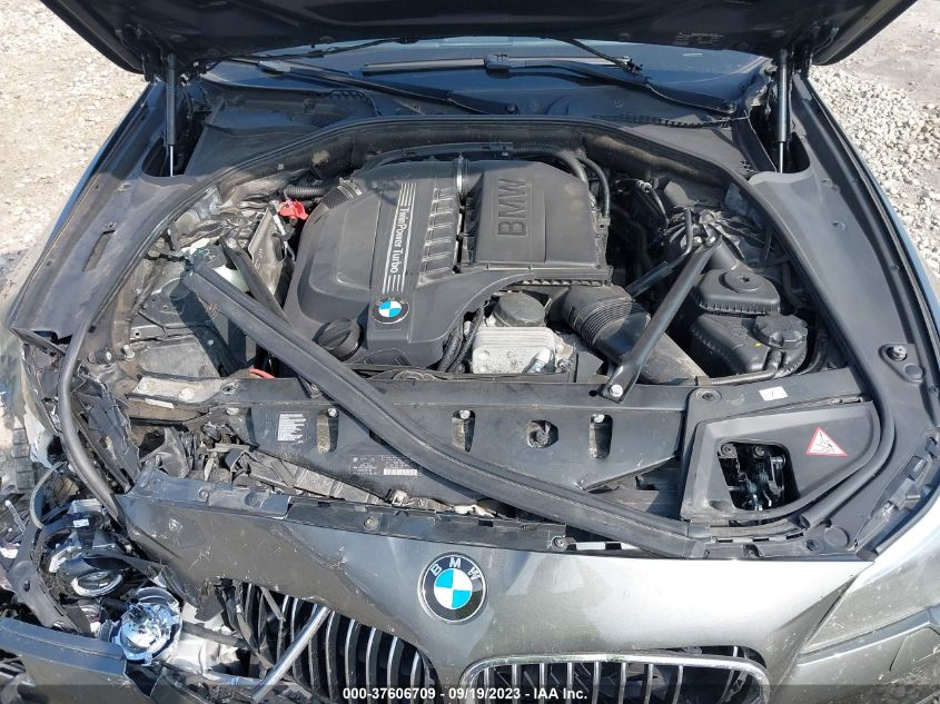 2014 BMW 5 SERIES 535I XDRIVE - WBA5B3C51ED533299