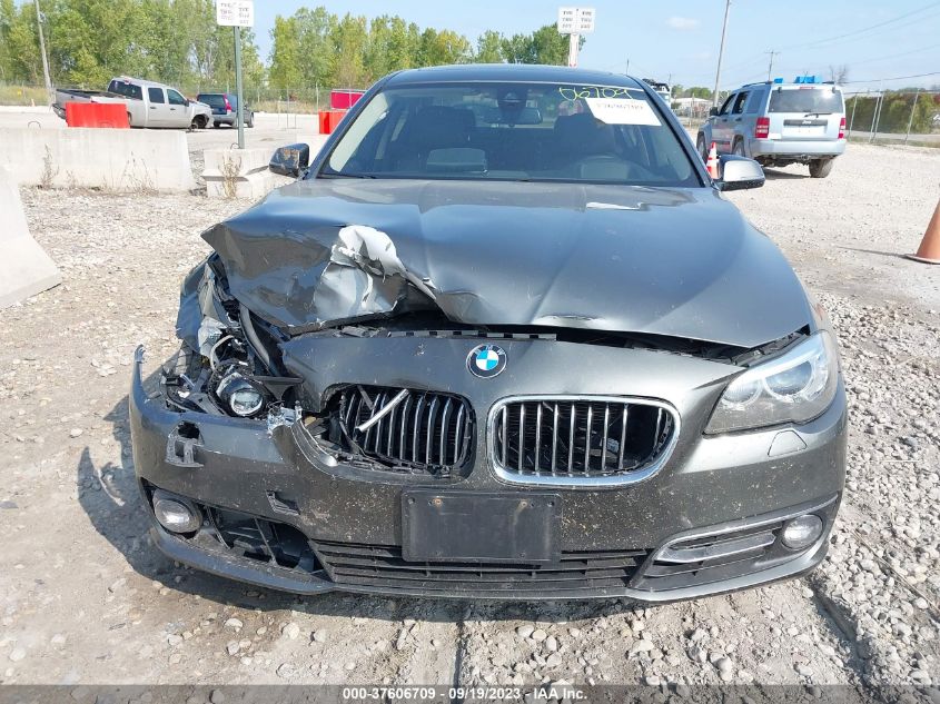 2014 BMW 5 SERIES 535I XDRIVE - WBA5B3C51ED533299