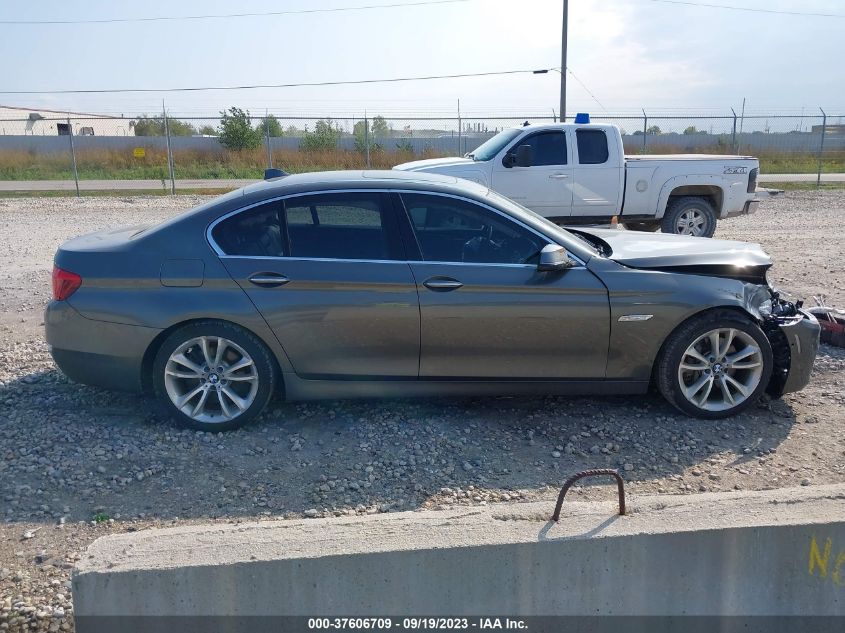 2014 BMW 5 SERIES 535I XDRIVE - WBA5B3C51ED533299