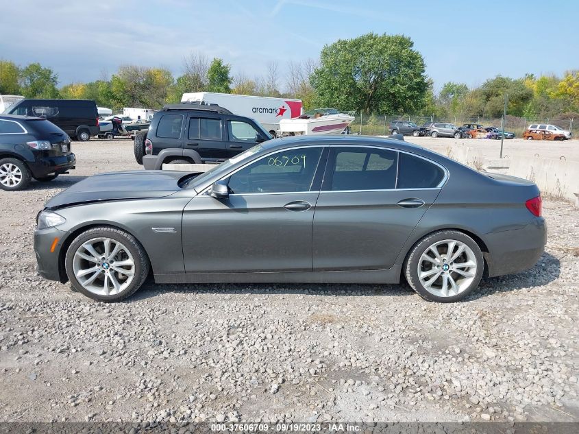 2014 BMW 5 SERIES 535I XDRIVE - WBA5B3C51ED533299