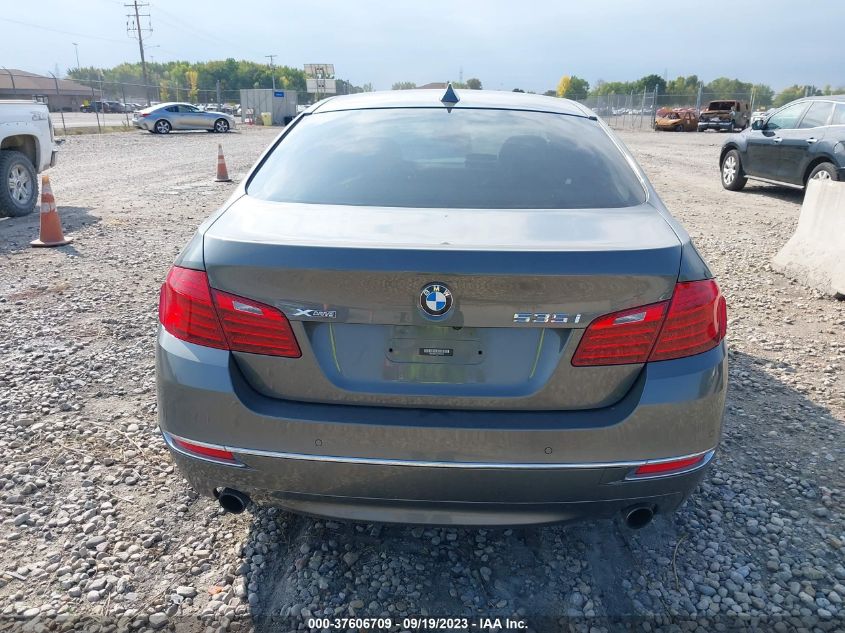2014 BMW 5 SERIES 535I XDRIVE - WBA5B3C51ED533299