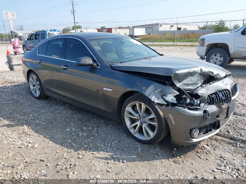 2014 BMW 5 SERIES 535I XDRIVE - WBA5B3C51ED533299