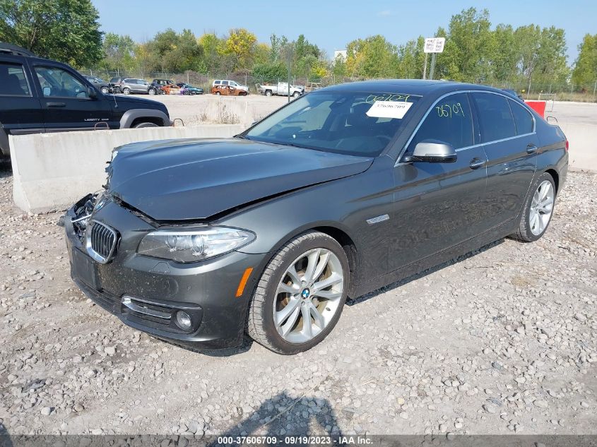 2014 BMW 5 SERIES 535I XDRIVE - WBA5B3C51ED533299