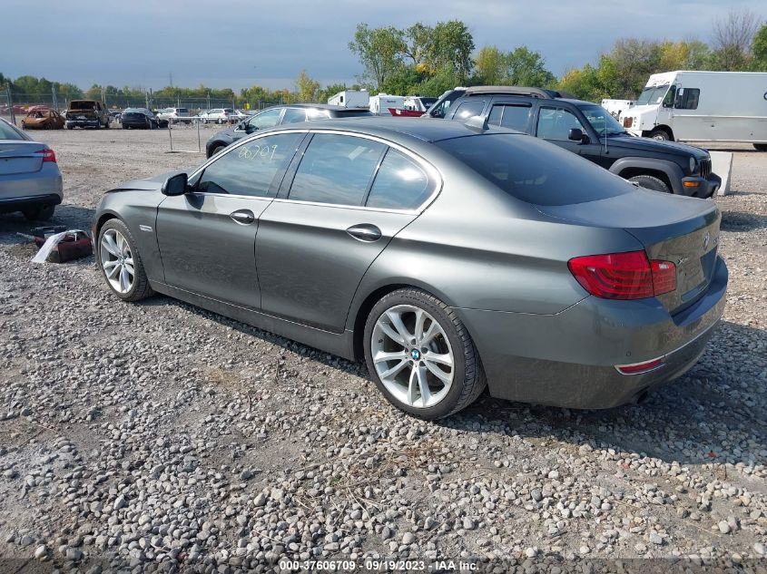 2014 BMW 5 SERIES 535I XDRIVE - WBA5B3C51ED533299