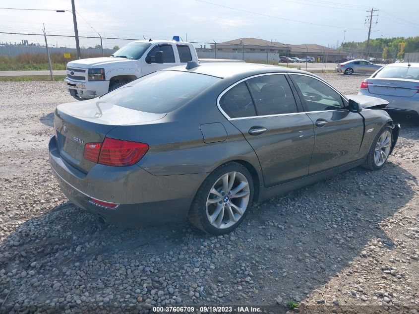 2014 BMW 5 SERIES 535I XDRIVE - WBA5B3C51ED533299