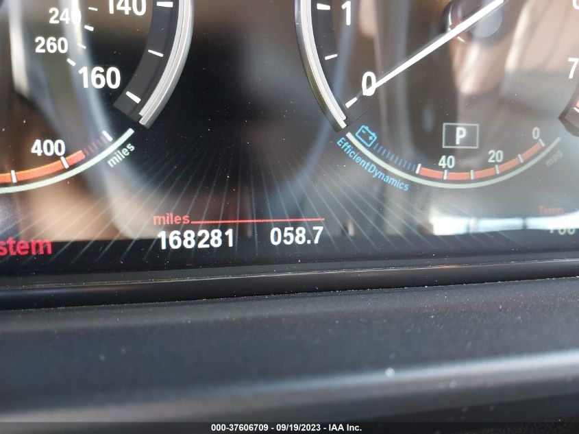 2014 BMW 5 SERIES 535I XDRIVE - WBA5B3C51ED533299