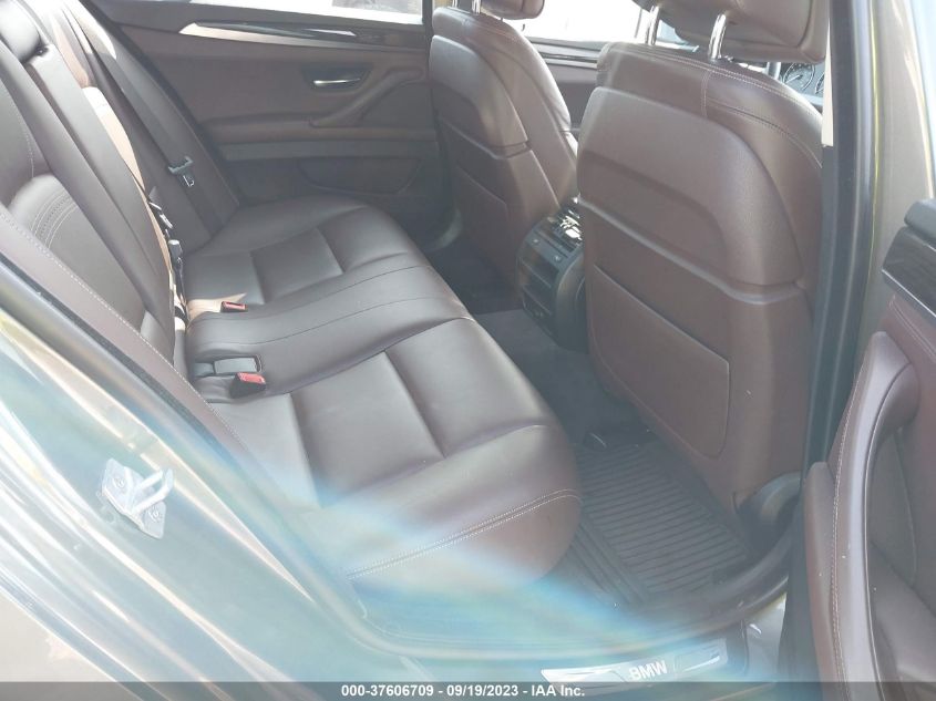 2014 BMW 5 SERIES 535I XDRIVE - WBA5B3C51ED533299