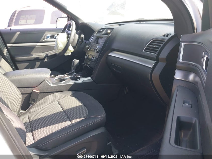 VIN 1FM5K7D83JGC00495 2018 FORD EXPLORER XLT