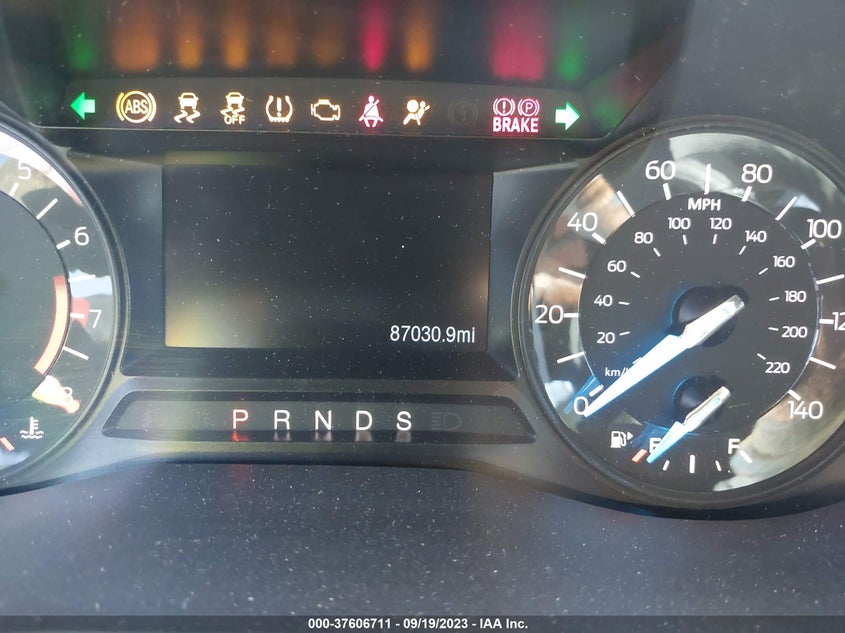 VIN 1FM5K7D83JGC00495 2018 FORD EXPLORER XLT