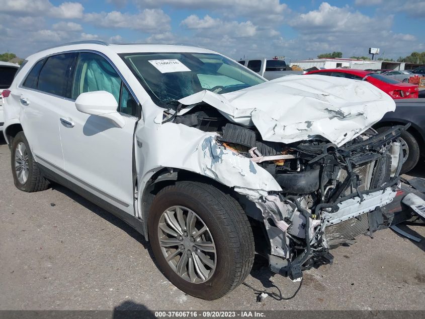2018 CADILLAC XT5 LUXURY - 1GYKNCRS4JZ132931