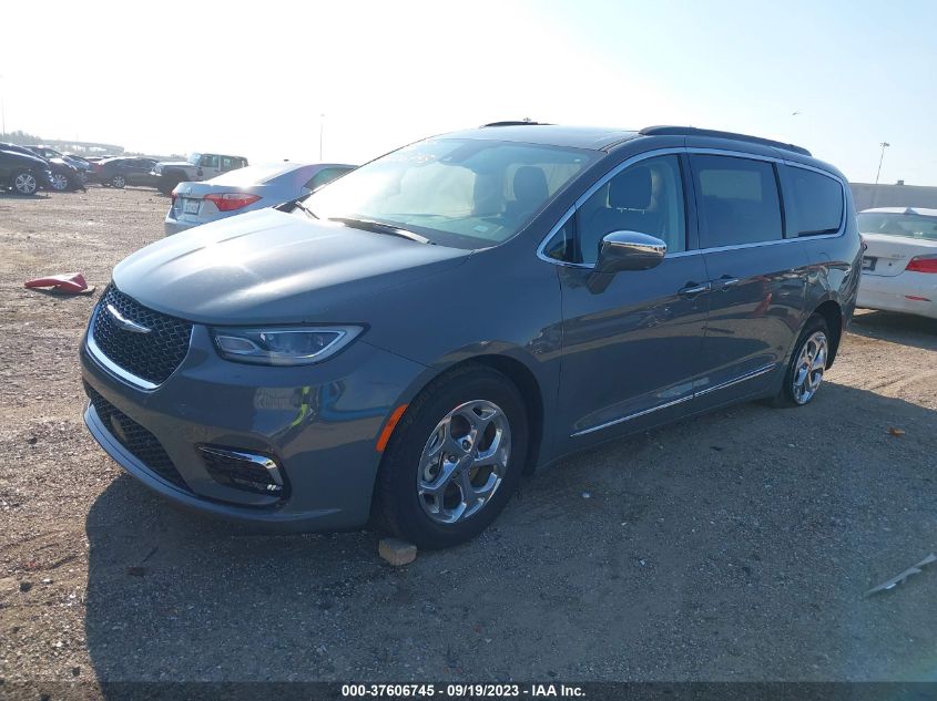 2C4RC1GG1NR109605 2022 CHRYSLER PACIFICA - Image 2