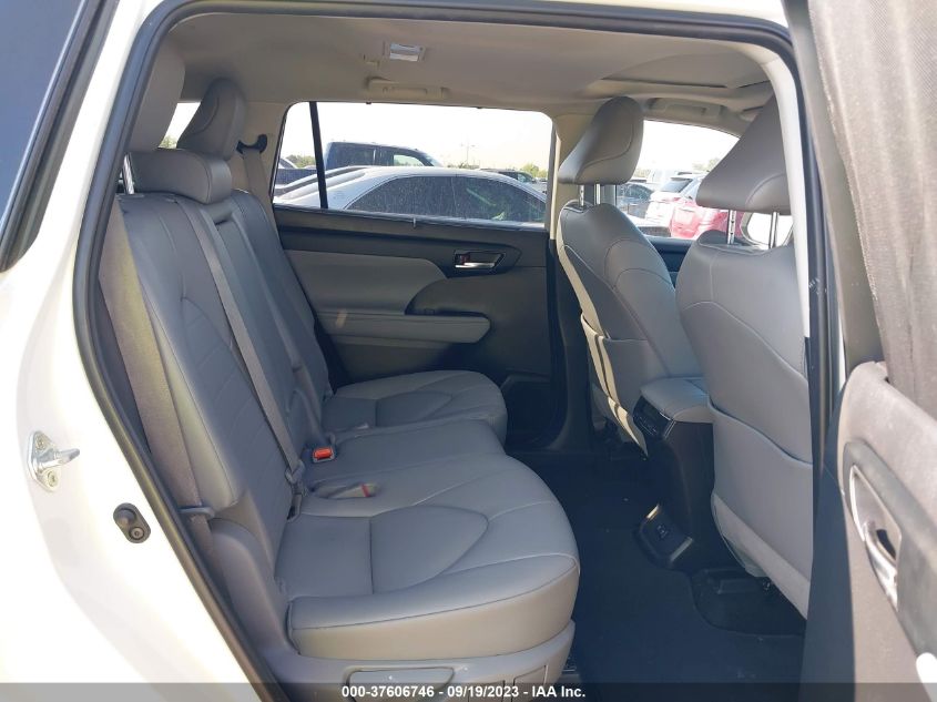 2021 TOYOTA HIGHLANDER XLE - 5TDGZRAH1MS529909