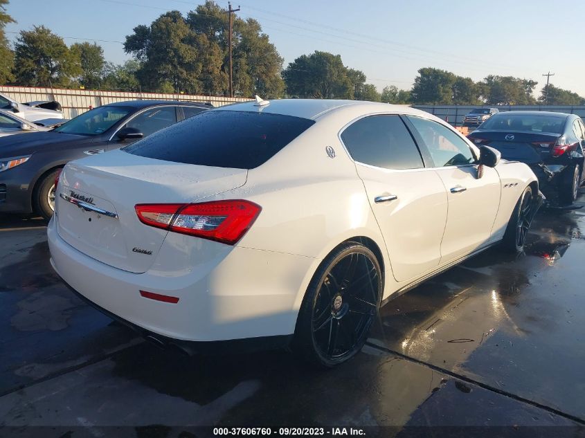 2017 MASERATI GHIBLI S ZAM57RSA9H1218919