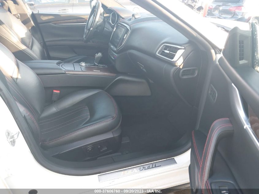 2017 MASERATI GHIBLI S ZAM57RSA9H1218919