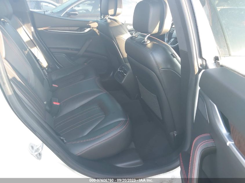 2017 MASERATI GHIBLI S ZAM57RSA9H1218919