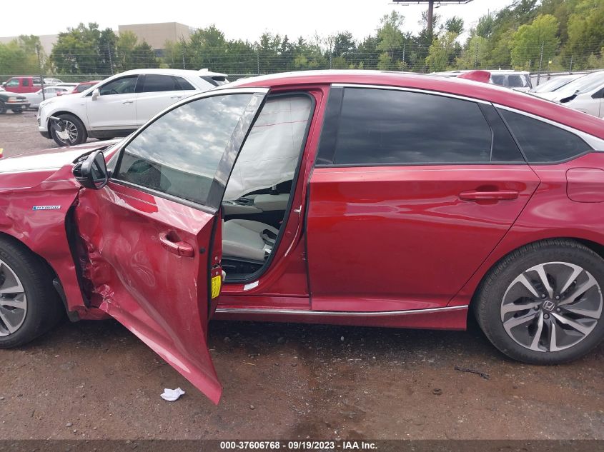 1HGCV3F47MA010407 Honda Accord Hybrid EX 14