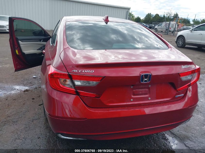 1HGCV3F47MA010407 Honda Accord Hybrid EX 16