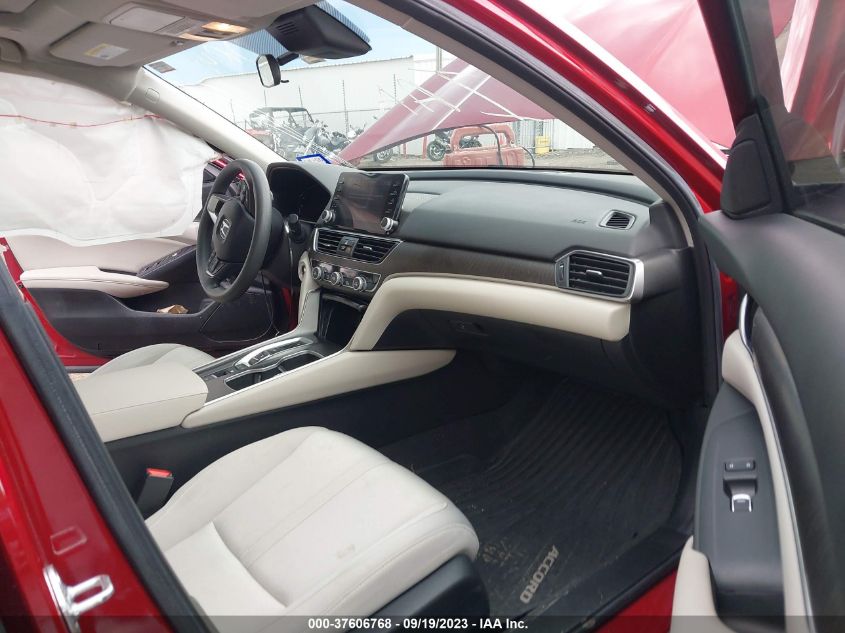 VIN 1HGCV3F47MA010407 2021 HONDA ACCORD HYBRID EX