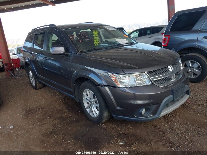 2015 DODGE JOURNEY SXT - 3C4PDCBGXFT722473