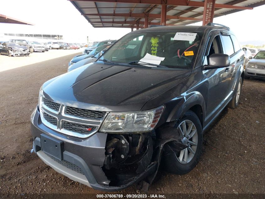 2015 DODGE JOURNEY SXT - 3C4PDCBGXFT722473